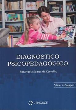 Imagem de DIAGNOSTICO PSICOPEDAGOGICO VERSAO CENGAGE POD