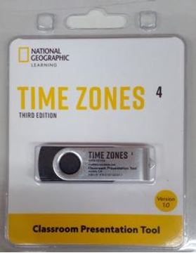 Imagem de TIME ZONES 4 CLASSROOM PRESENTATION USB - 3RD ED