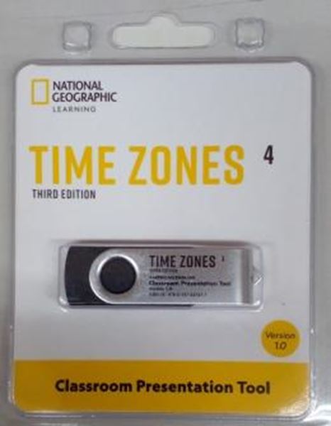 Picture of TIME ZONES 4 CLASSROOM PRESENTATION USB - 3RD ED