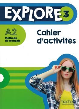 Imagem de EXPLORE 3 - PACK CAHIER D´ACTIVITES + VERSION NUMERIQUE