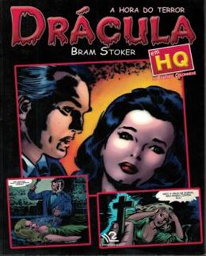 Imagem de A HORA DO TERROR DRACULA DE BRAM STOKER