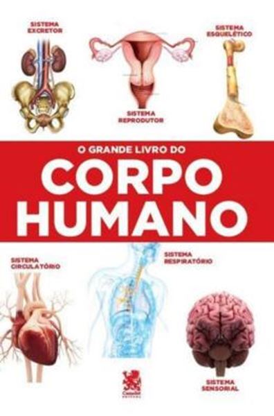 Picture of O GRANDE LIVRO DO CORPO HUMANO