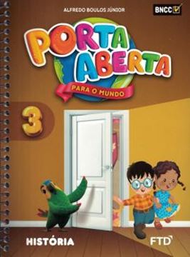 Imagem de CONJUNTO PORTA ABERTA PARA O MUNDO - HISTORIA - 3º ANO