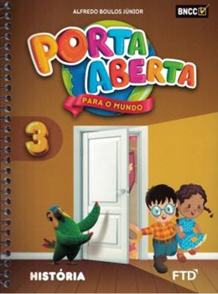 Picture of CONJUNTO PORTA ABERTA PARA O MUNDO - HISTORIA - 3º ANO