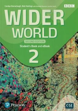 Imagem de WIDER WORLD 2 STUDENT´S BOOK & EBOOK - BRITISH ENGLISH - 2ND ED