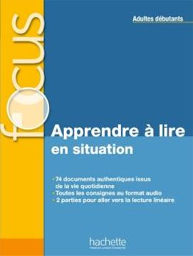 Imagem de FOCUS • APPRENDRE A LIRE EN SITUATION - LIVRE + CORRIGES