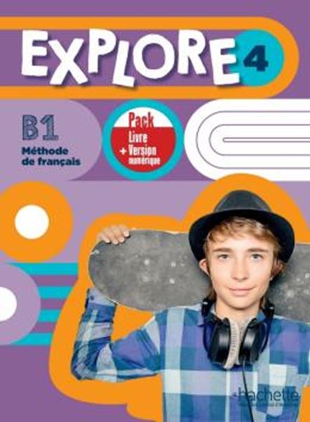 Picture of EXPLORE 4 - PACK LIVRE DE L´ELEVE + VERSION NUMERIQUE