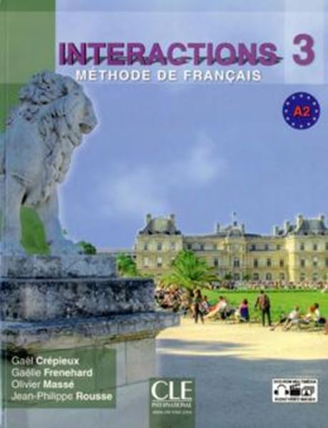 Picture of INTERACTIONS 3 - LIVRE DE L´ELEVE + DVD ROM