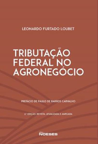 Picture of TRIBUTACAO FEDERAL NO AGRONEGOCIO -2 ª ED
