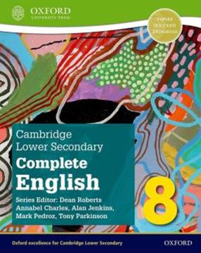 Imagem de CAMBRIDGE LOWER SECONDARY COMPLETE ENGLISH 8 STUDENT BOOK - 2ND ED