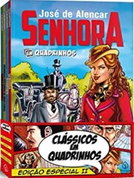Imagem de CLASSICOS EM QUADRINHOS II