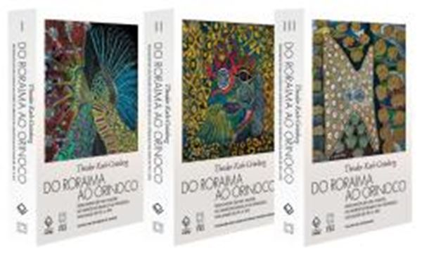 Picture of DO RORAIMA AO ORINOCO - 3 VOLUMES