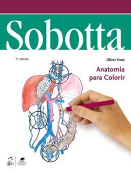 Picture of SOBOTTA ANATOMIA PARA COLORIR - 5ª ED
