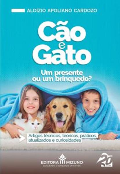 Picture of CAO E GATO - UM PRESENTE OU UM BRINQUEDO