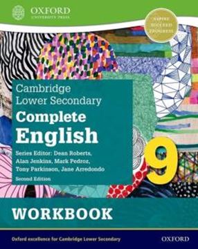 Imagem de CAMBRIDGE LOWER SECONDARY COMPLETE ENGLISH 9 WORKBOOK - 2ND ED