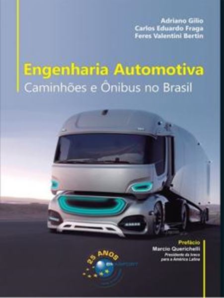 Picture of ENGENHARIA AUTOMOTIVA - CAMINHÕES E ÔNIBUS NO BRASIL