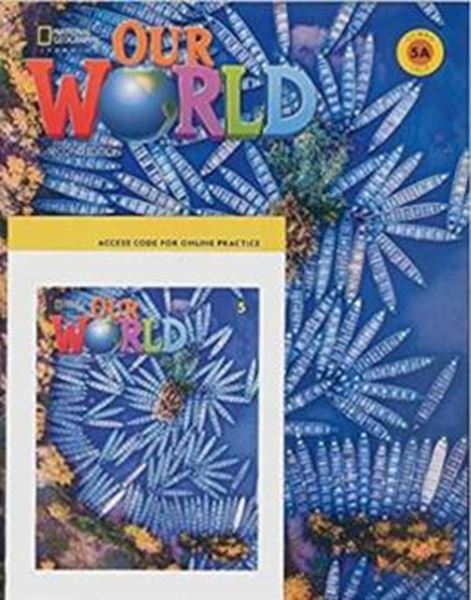 Picture of OUR WORLD 5A COMBO SPLIT ONLINE PRACTICE - 2ND ED