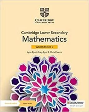 Imagem de CAMBRIDGE LOWER SECONDARY MATHEMATICS 7 WORKBOOK WITH DIGITAL ACCESS - 2ND ED