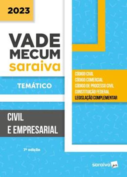 Picture of VADE MECUM CIVIL E EMPRESARIAL - TEMATICO - 7ª ED