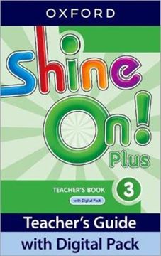 Imagem de SHINE ON! PLUS 3 TEACHER´S BOOK WITH DIGITAL PK - 2ND ED
