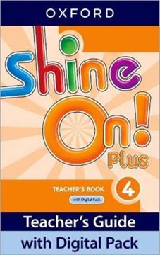 Imagem de SHINE ON! PLUS 4 TEACHER´S BOOK WITH DIGITAL PK - 2ND ED
