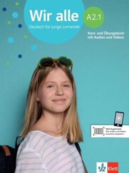 Picture of WIR ALLE A2.1 - DEUTSCH FÜR JUNGE LERNENDE - KURS- UND ÜBUNGSBUCH MIT AUDIOS UND VIDEOS
