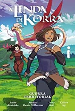 Imagem de A LENDA DE KORRA - GUERRA TERRITORIAL