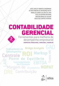 Imagem de CONTABILIDADE GERENCIAL - FERRAMENTAS PARA MELHORIA DE DESEMPENHO EMPRESARIAL