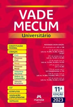 Imagem de VADE MECUM UNIVERSITARIO - 11ª ED