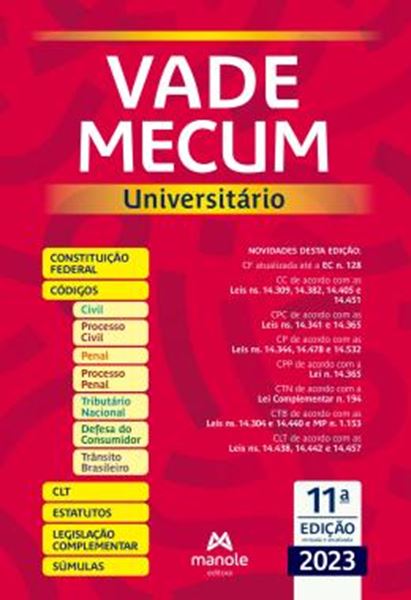 Picture of VADE MECUM UNIVERSITARIO - 11ª ED