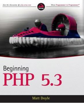 Imagem de BEGINNING PHP 5.3