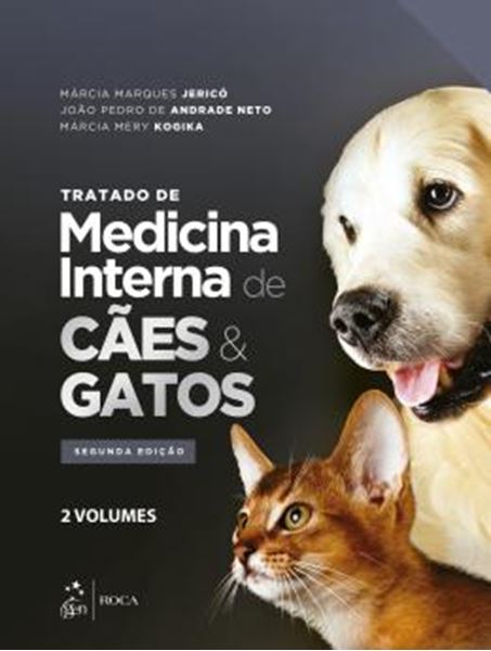 Picture of TRATADO DE MEDICINA INTERNA DE CAES E GATOS - VOLUMES 1 E 2 - 2ª ED
