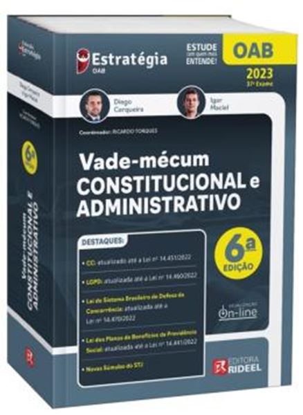 Picture of VADE-MECUM CONSTITUCIONAL E ADMINISTRATIVO - 6ª ED