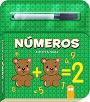 Imagem de ESCREVE & APAGA - NUMEROS