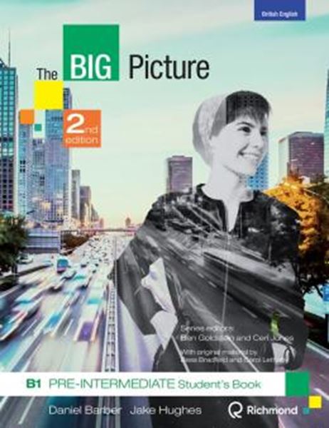 Picture of THE BIG PICTURE B1 PRE-INTERMEDIATE STUDENT´S BOOK - 2ND ED