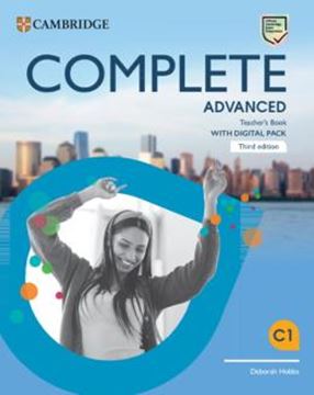 Imagem de COMPLETE ADVANCED TEACHER´S BOOK WITH DIGITAL PACK - 3RD ED