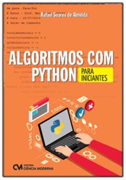 Picture of ALGORITMOS COM PYTHON PARA INICIANTES