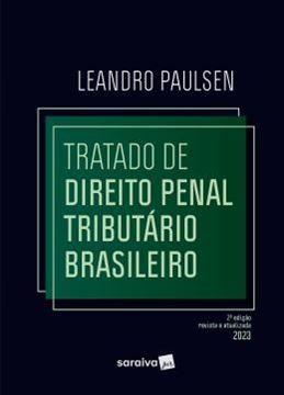 Imagem de TRATADO DE DIREITO PENAL TRIBUTARIO BRASILEIRO - 2ª ED