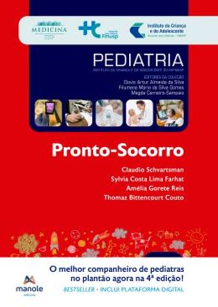 Picture of PRONTO-SOCORRO - PEDIATRIA - 4ª ED