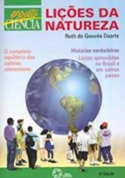Imagem de LICOES DA NATUREZA - 6ª ED