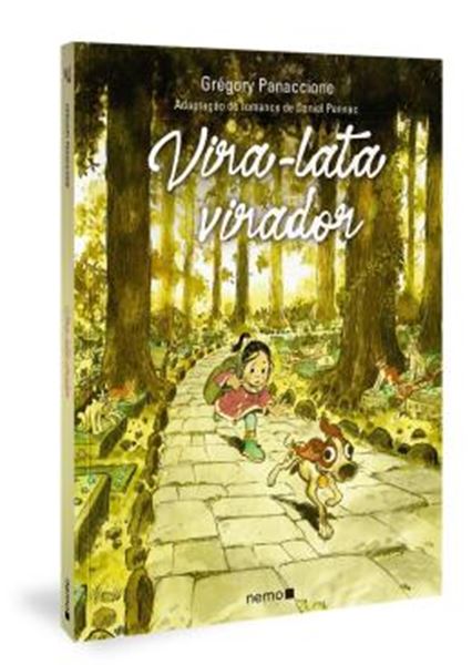 Picture of VIRA-LATA VIRADOR - ADAPTADO DO ROMANCE DE DANIEL PENNAC