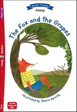 Imagem de FOX AND THE GRAPES, THE - YOUNG ELI READERS FAIRY TALES A1 - DOWNLOADABLE MULTIMEDIA