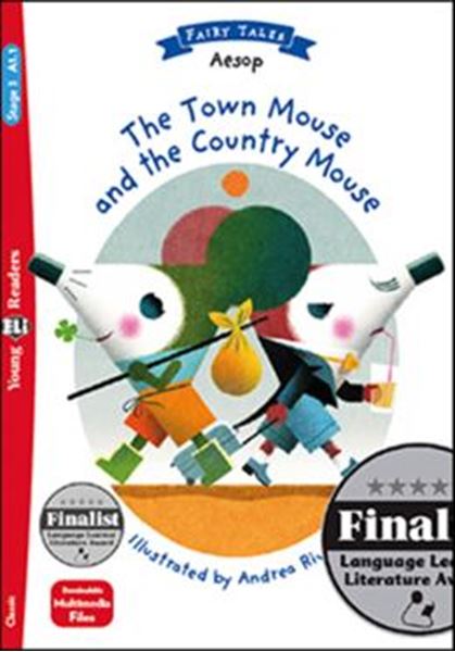 Picture of THE TOWN MOUSE AND THE COUNTRY MOUSE - YOUNG ELI READERS FAIRY TALES A1.1 - DOWNLOADABLE MULTIMEDIA