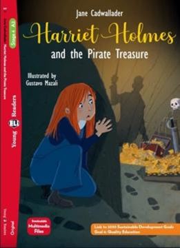 Imagem de HARRIET HOLMES AND THE PIRATE TREASURE - YOUNG ELI READERS A2 - DOWNLOADABLE MULTIMEDIA