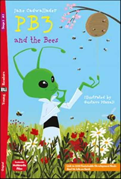 Picture of PB3 AND THE BEES - YOUNG ELI READERS A1 - DOWNLOADABLE MULTIMEDIA