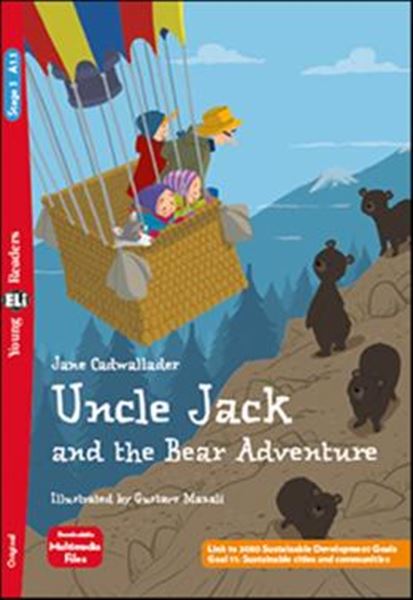 Picture of UNCLE JACK AND THE BEAR ADVENTURE - YOUNG ELI READERS A1.1 - DOWNLOADABLE MULTIMEDIA
