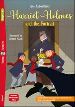 Imagem de HARRIET HOLMES AND THE PORTRAIT - YOUNG ELI READERS A2 - DOWNLOADABLE MULTIMEDIA