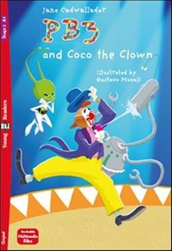 Imagem de PB3 AND COCO THE CLOWN - YOUNG ELI READERS A1 - DOWNLOADABLE MULTIMEDIA
