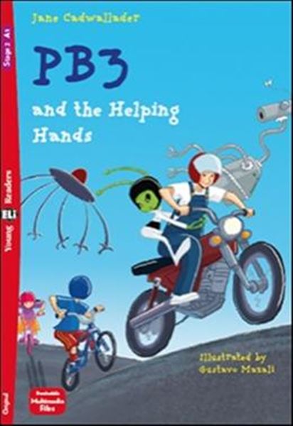 Picture of PB3 AND THE HELPING HANDS - YOUNG ELI READERS A1 - DOWNLOADABLE MULTIMEDIA