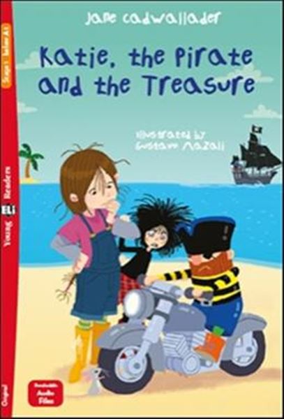 Picture of KATIE, THE PIRATE AND THE TREASURE - YOUNG ELI READERS BELOW A1 - DOWNLOADABLE MULTIMEDIA